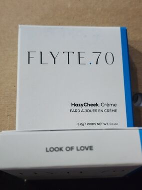 FLYTE.70 HazyCheek Crème Blush in Look of Love -Honey Amber Shade-.11oz